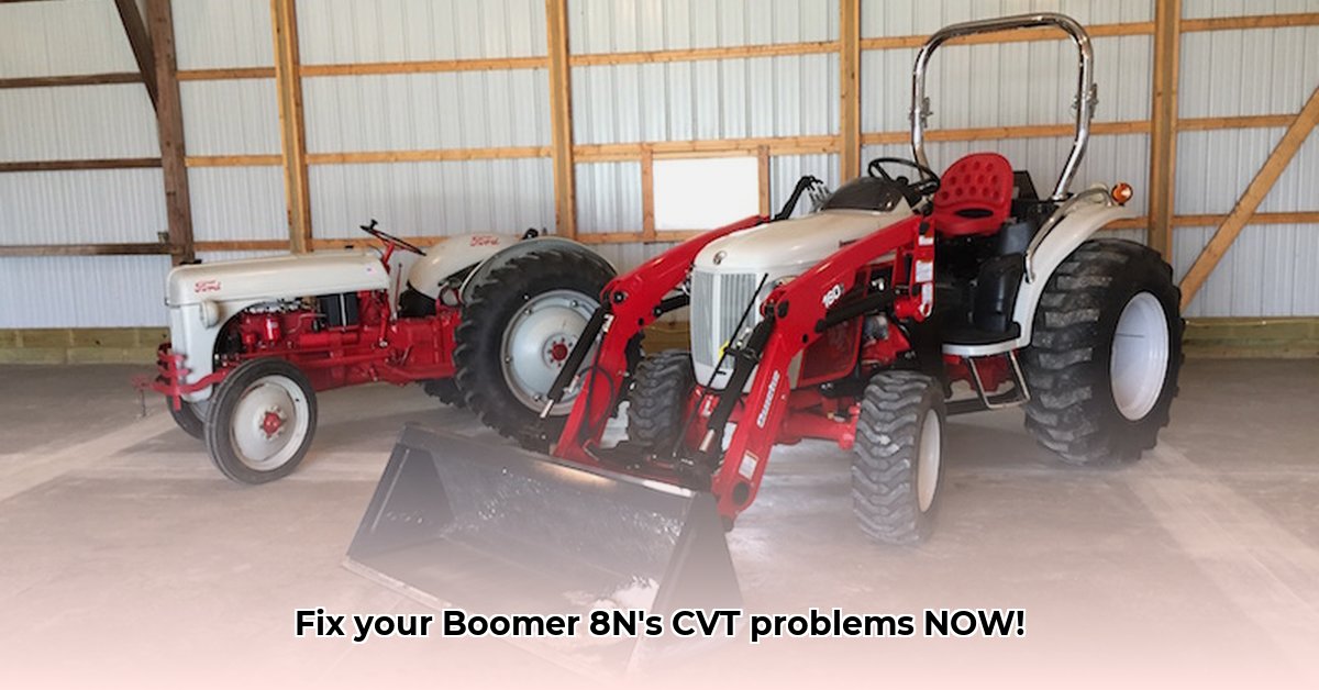 boomer-8n-tractor-problems